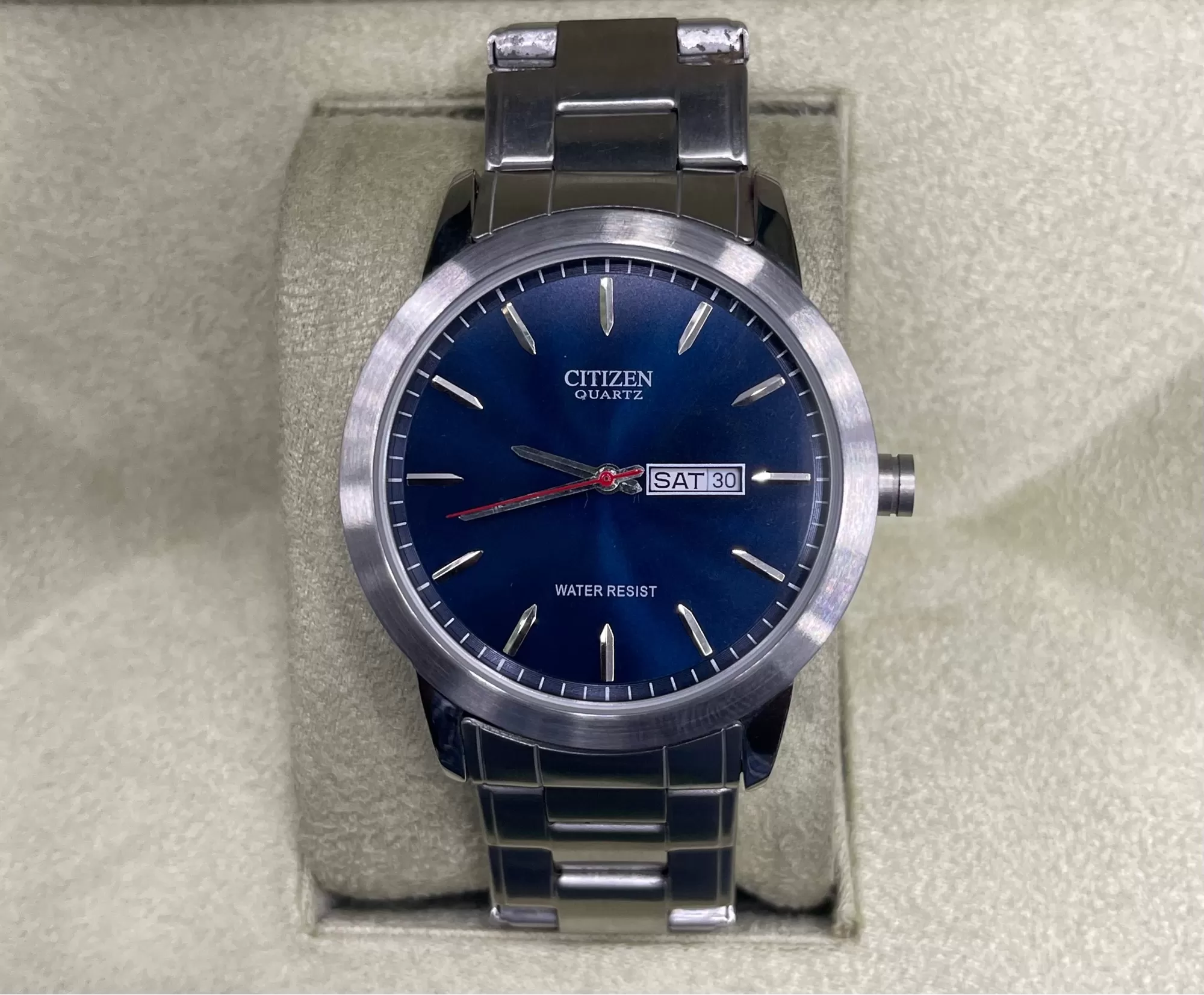 Generic Quartz Business Watch