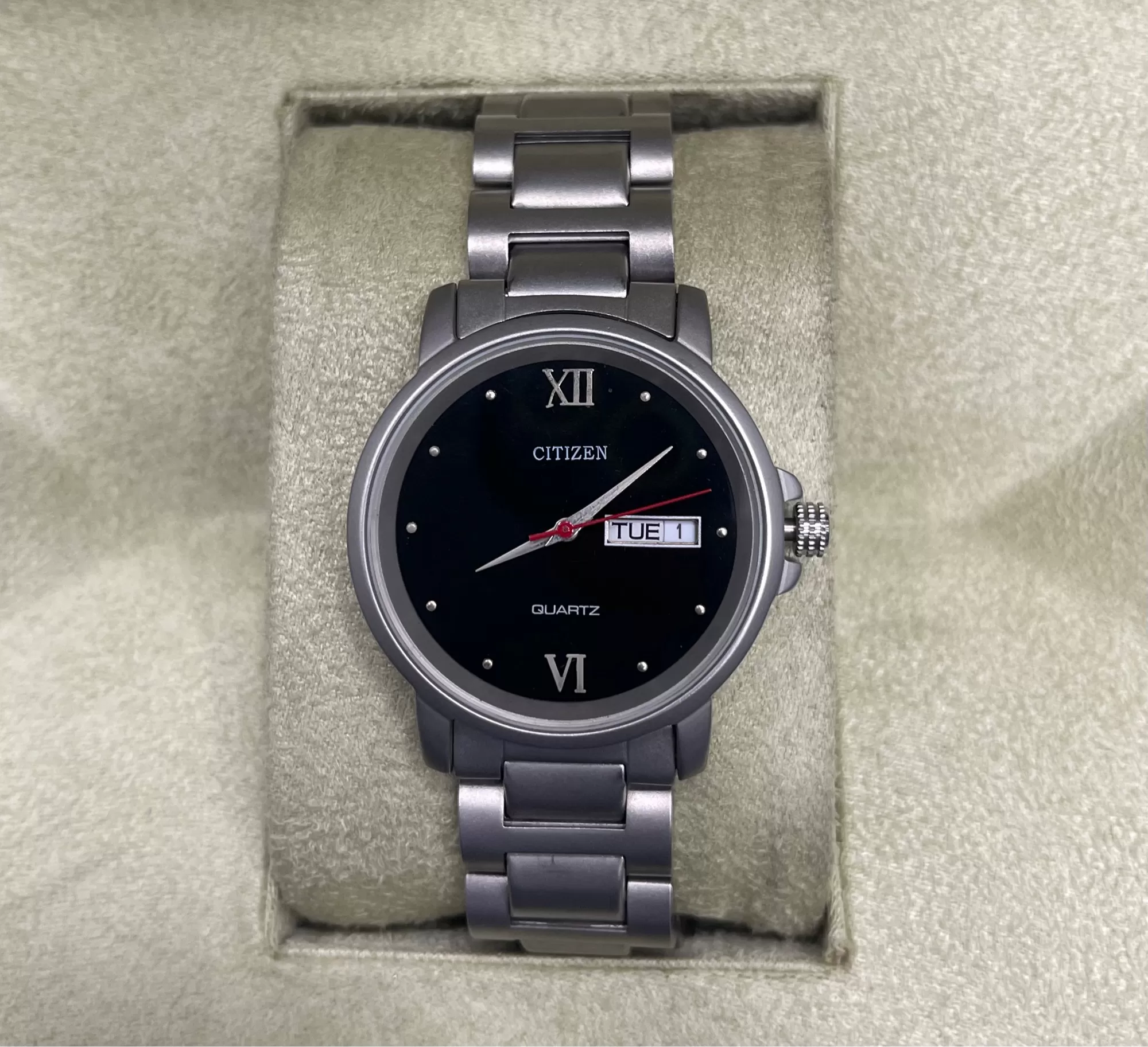 Generic Luxury Mens Quartz Business Watch
