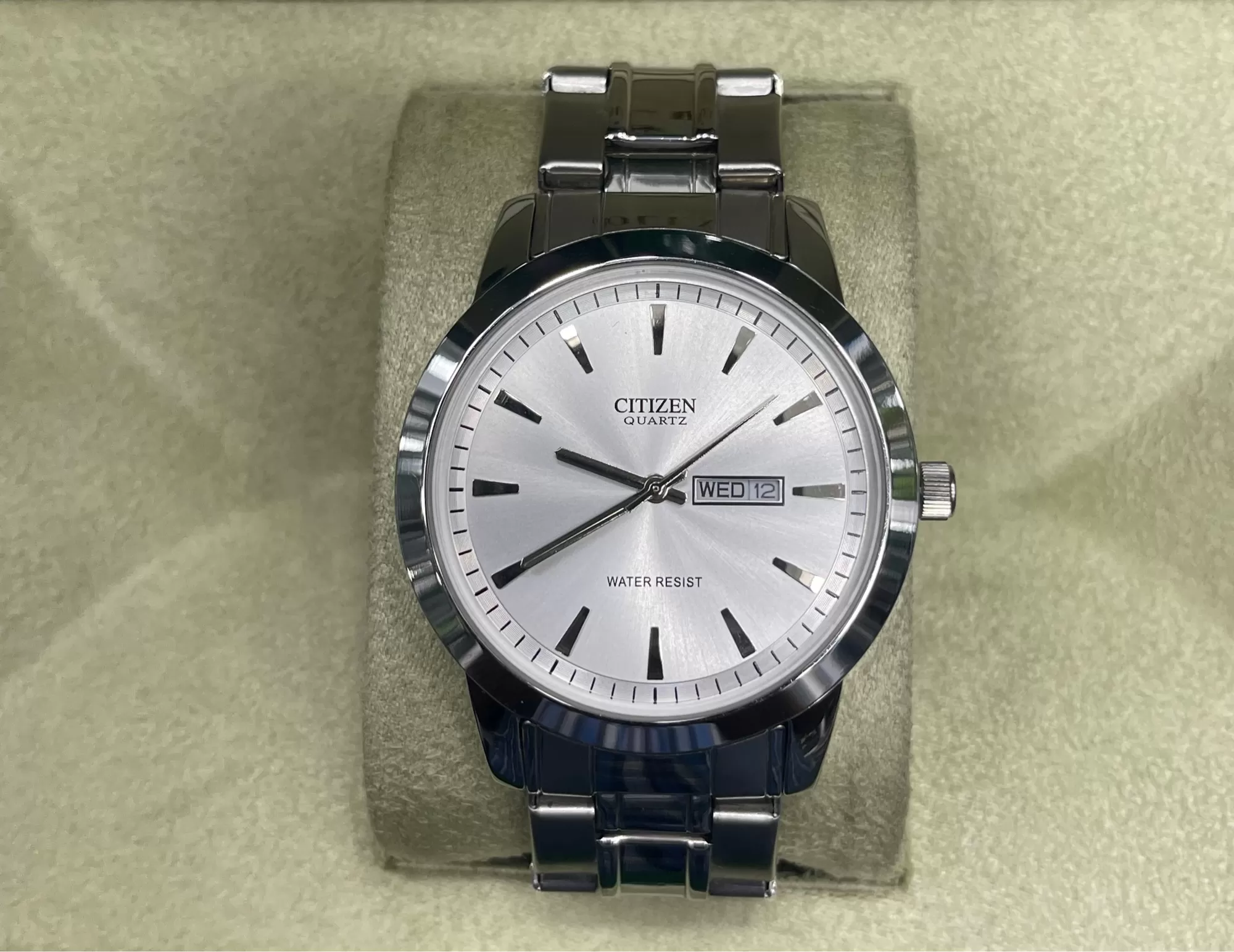 Generic Luxury Mens Quartz Wrist Business Watch
