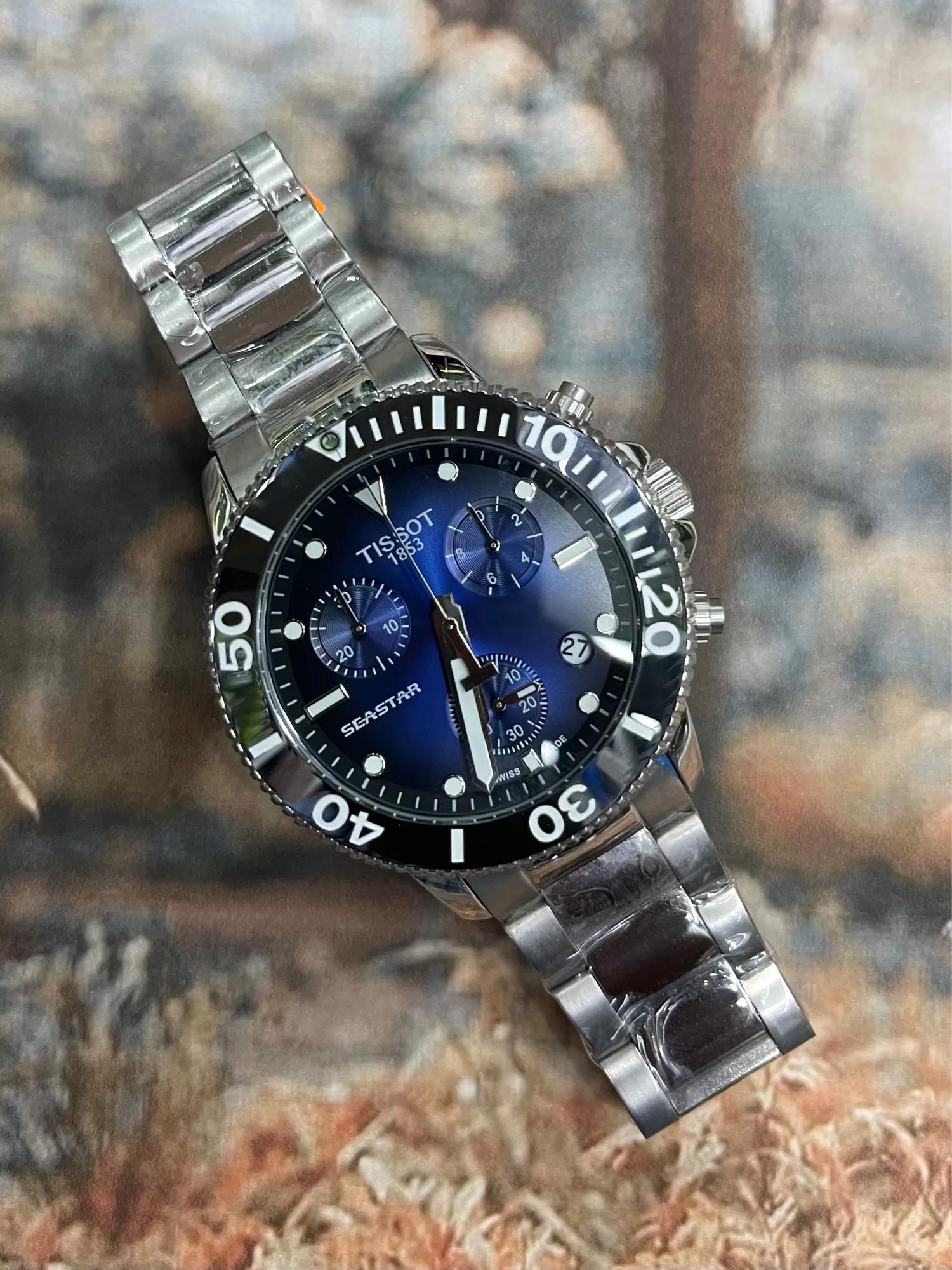 SILVER Luxury Watch Stainless Steel Fashion Watch