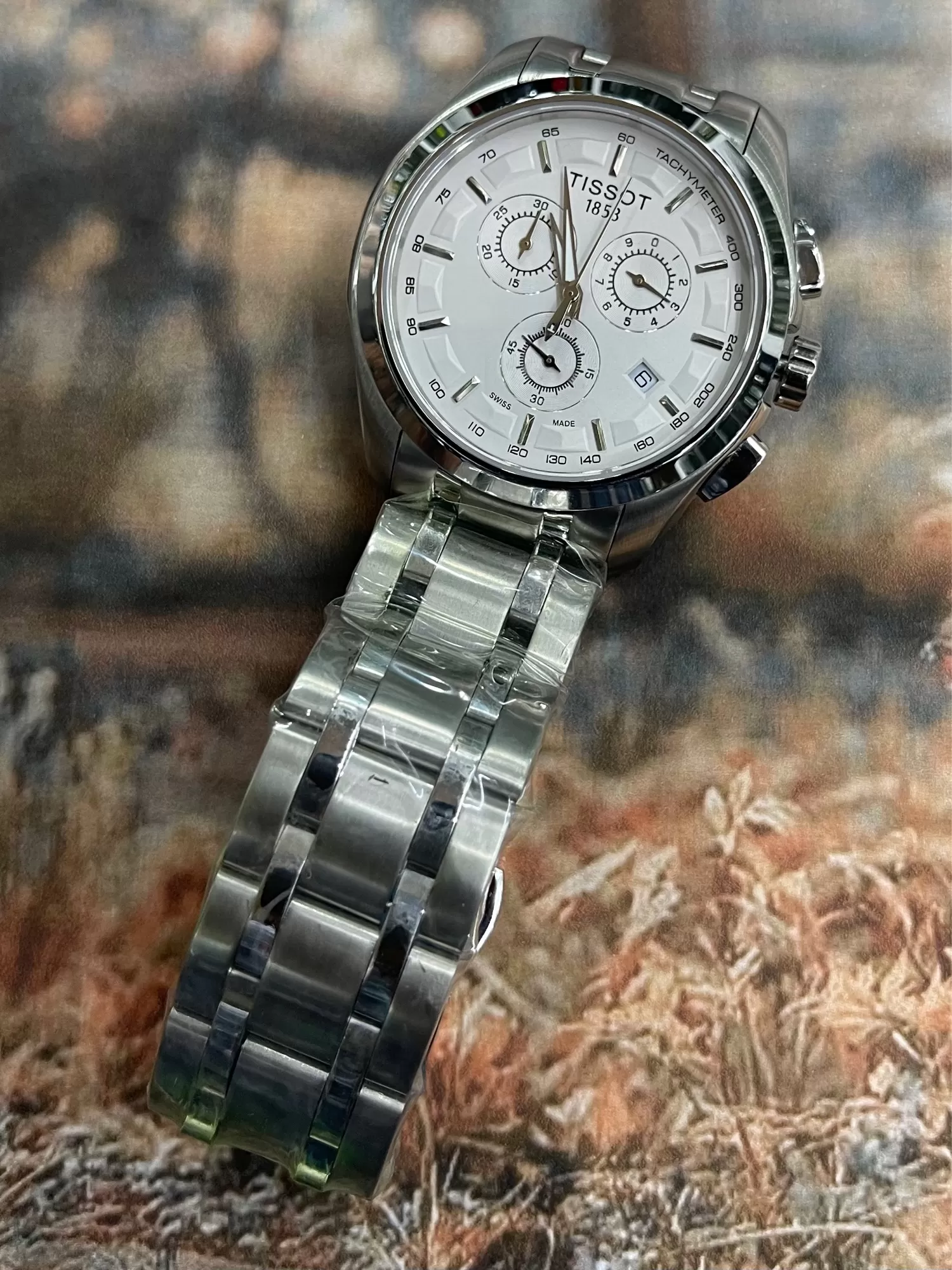 Generic Luxury Watch Silver Stainless Steel Fashion