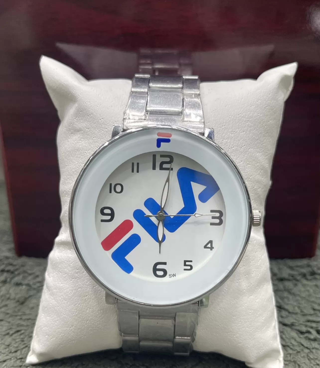 Generic Silver Men Casual Watch