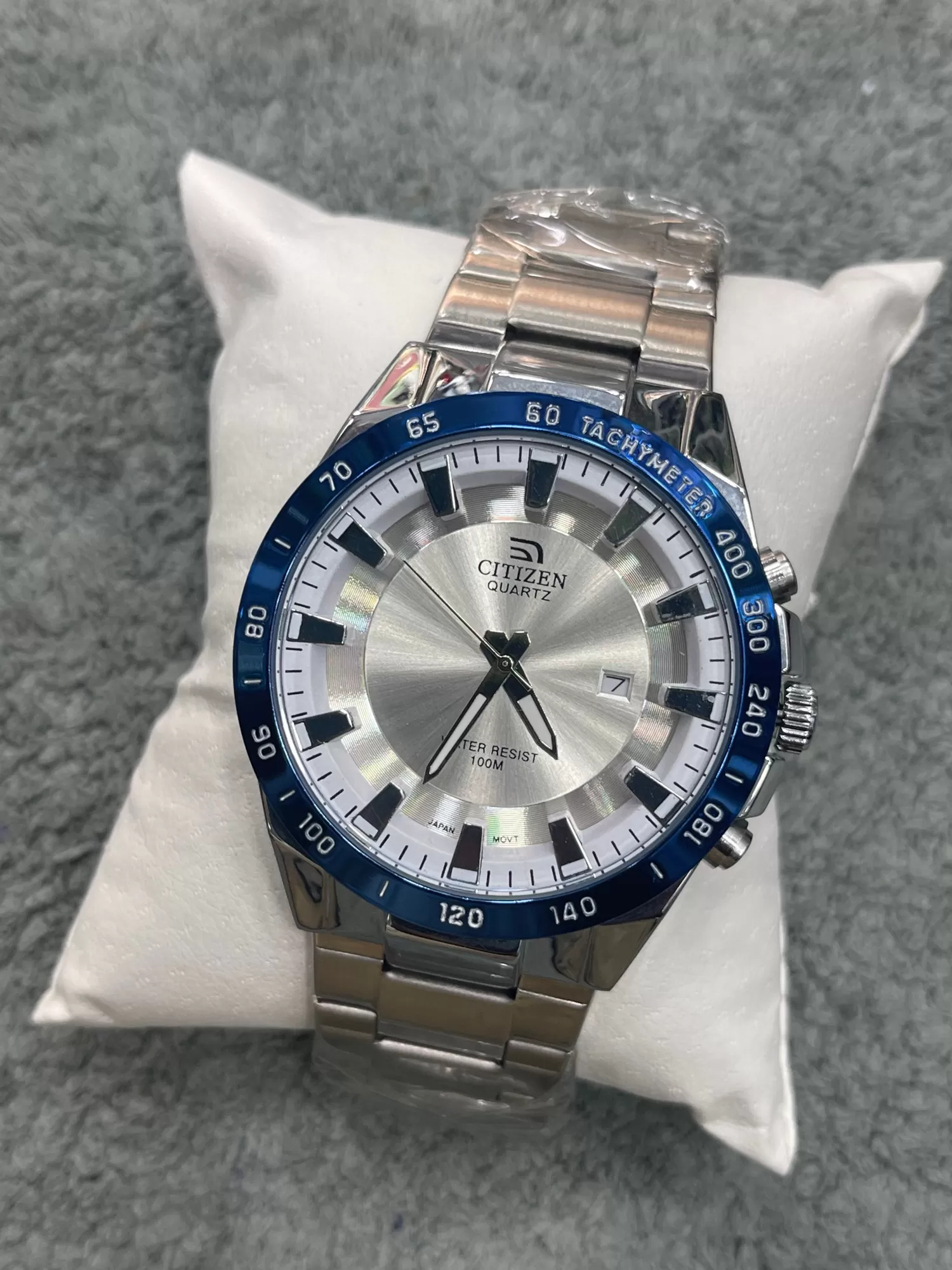 SILVER Men Casual Watch