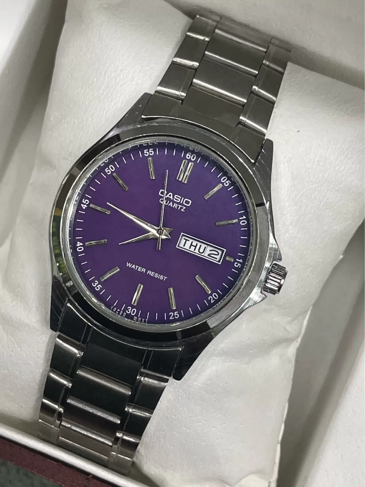 Generic Men Wrist Watch Silver