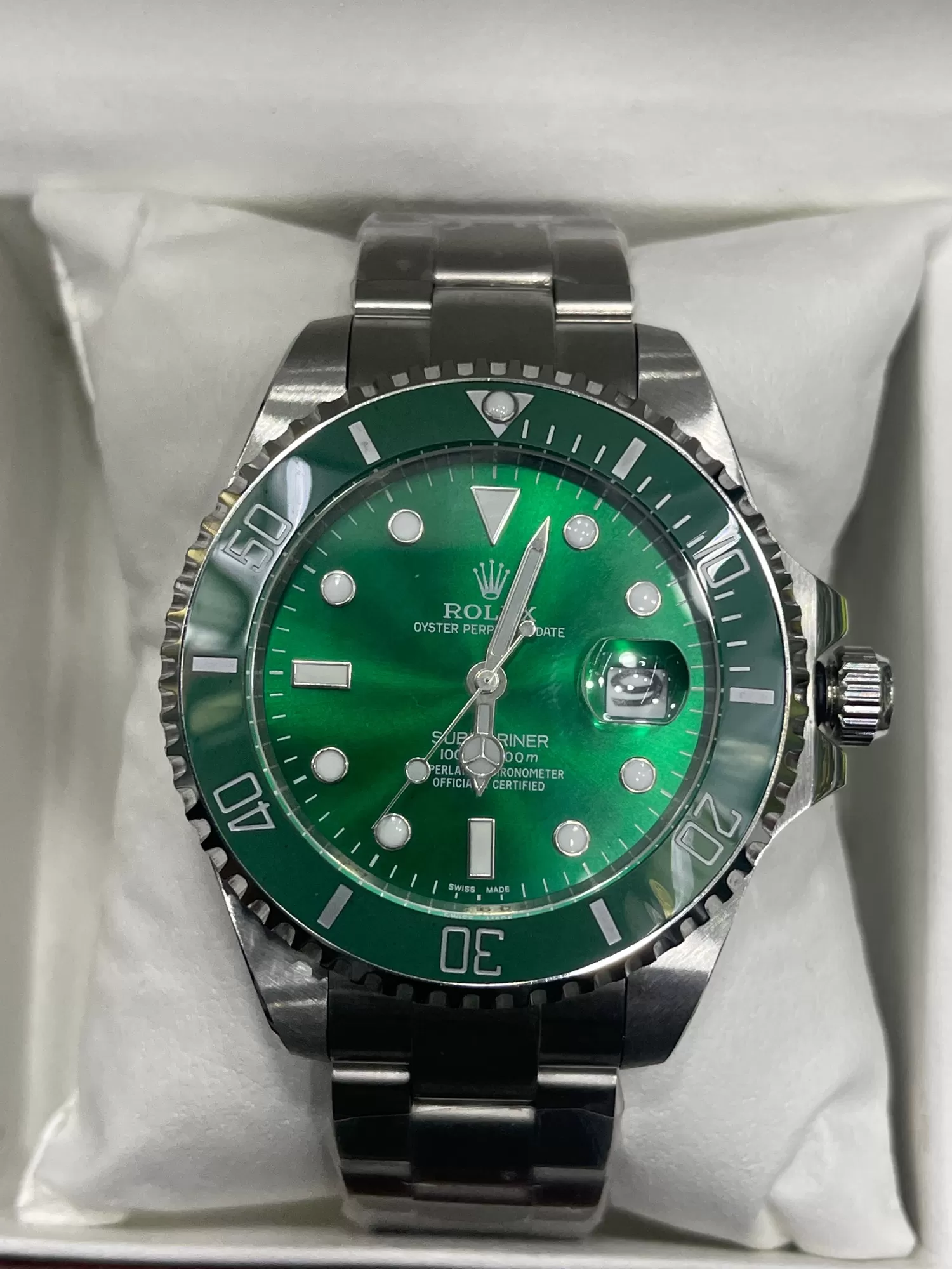 Generic Men Wrist Watch Silver