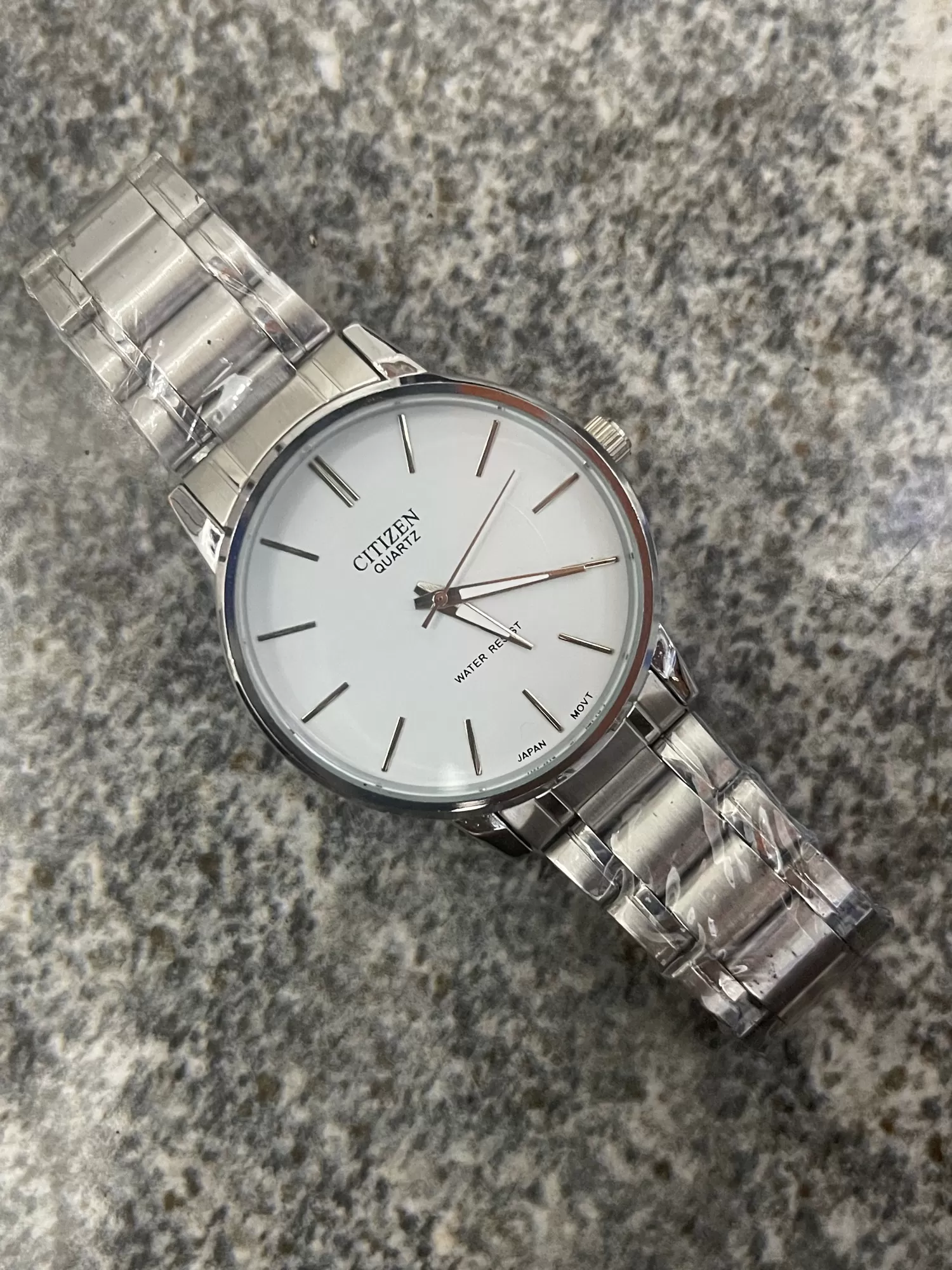 Generic Silver Men Wrist Watch