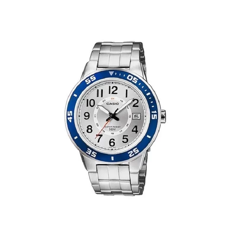 Generic Men Wrist Watch Silver