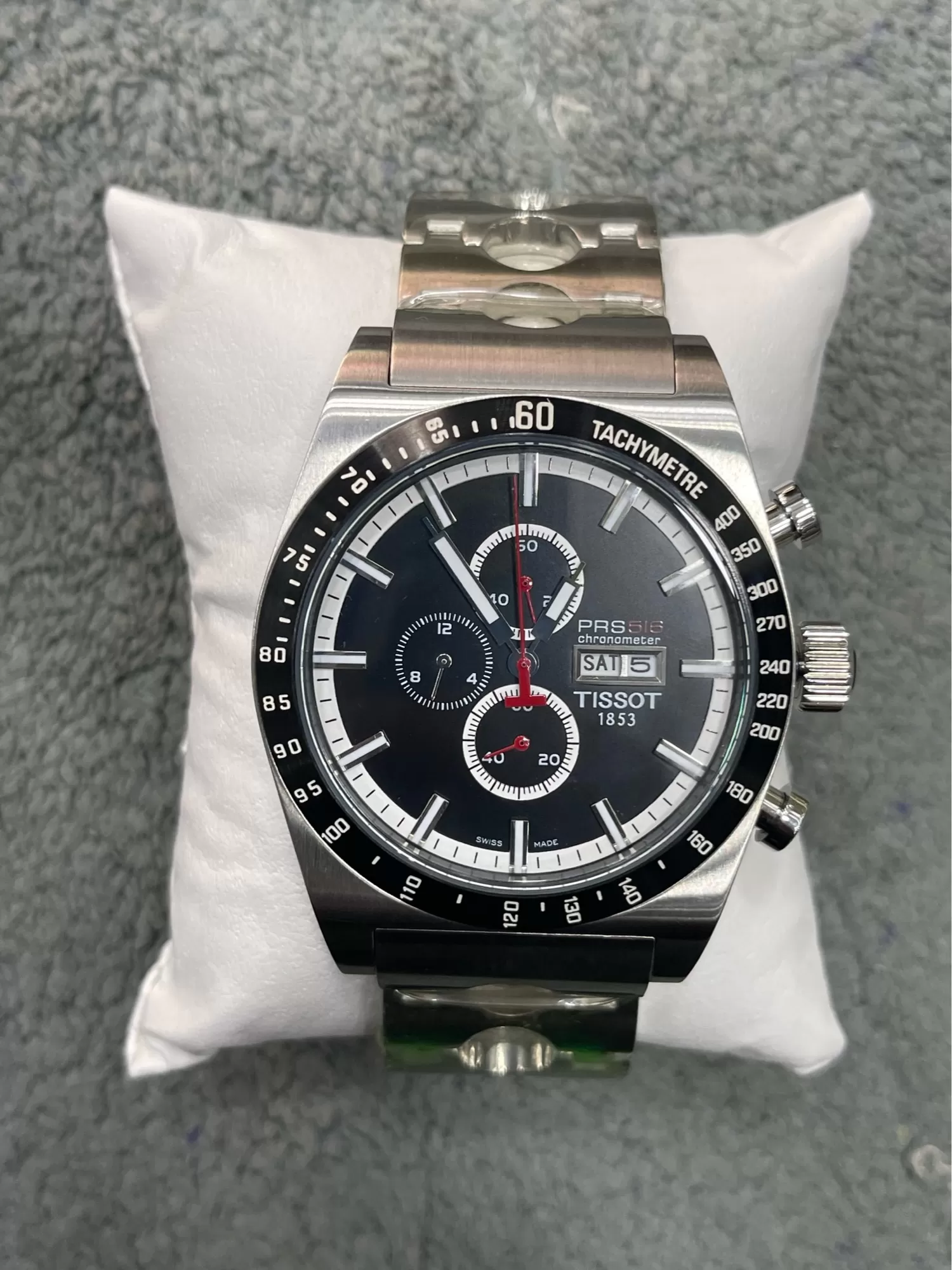 Generic Men Wrist Watch Silver