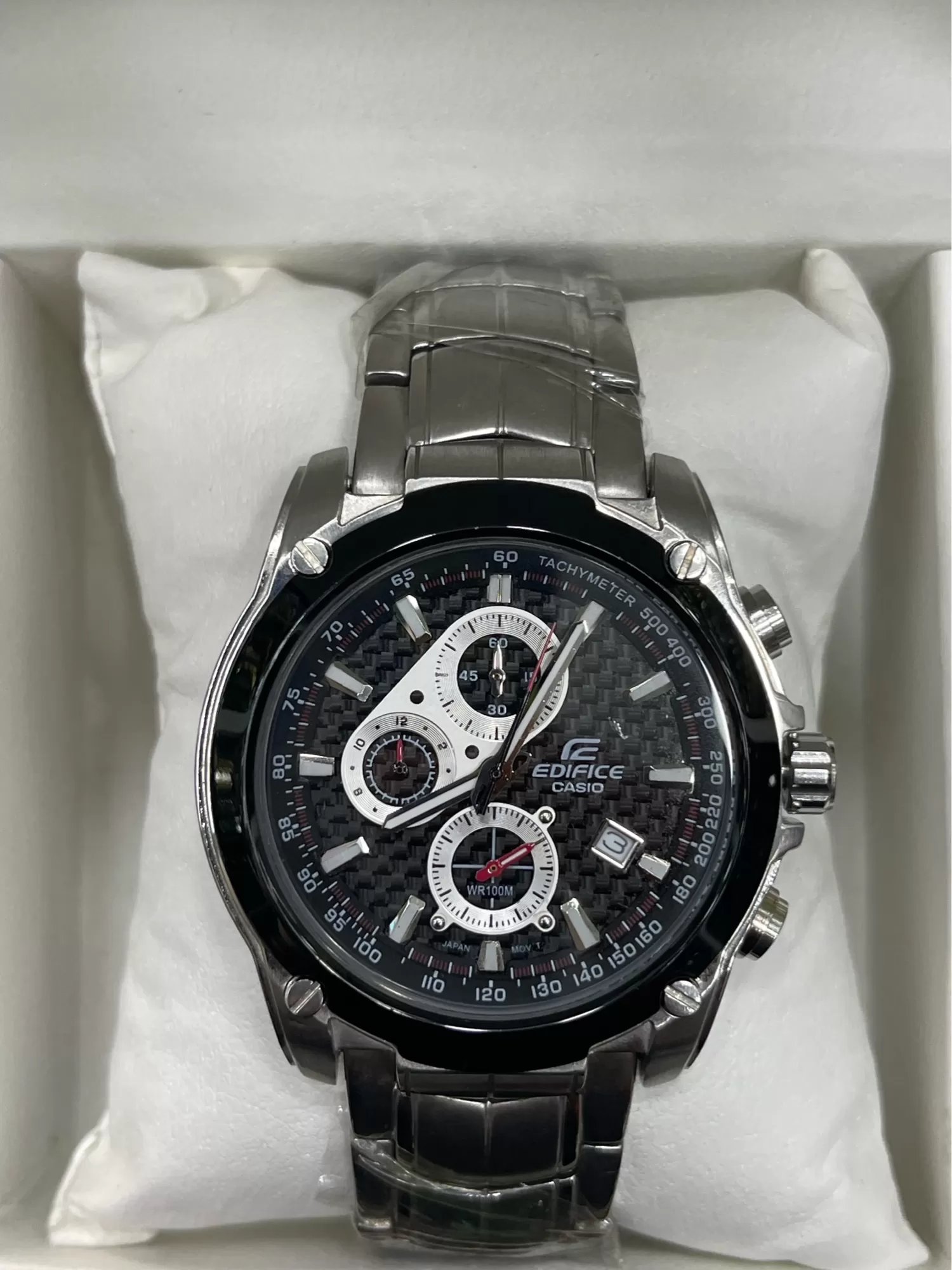 Generic Men Wrist Watch Silver