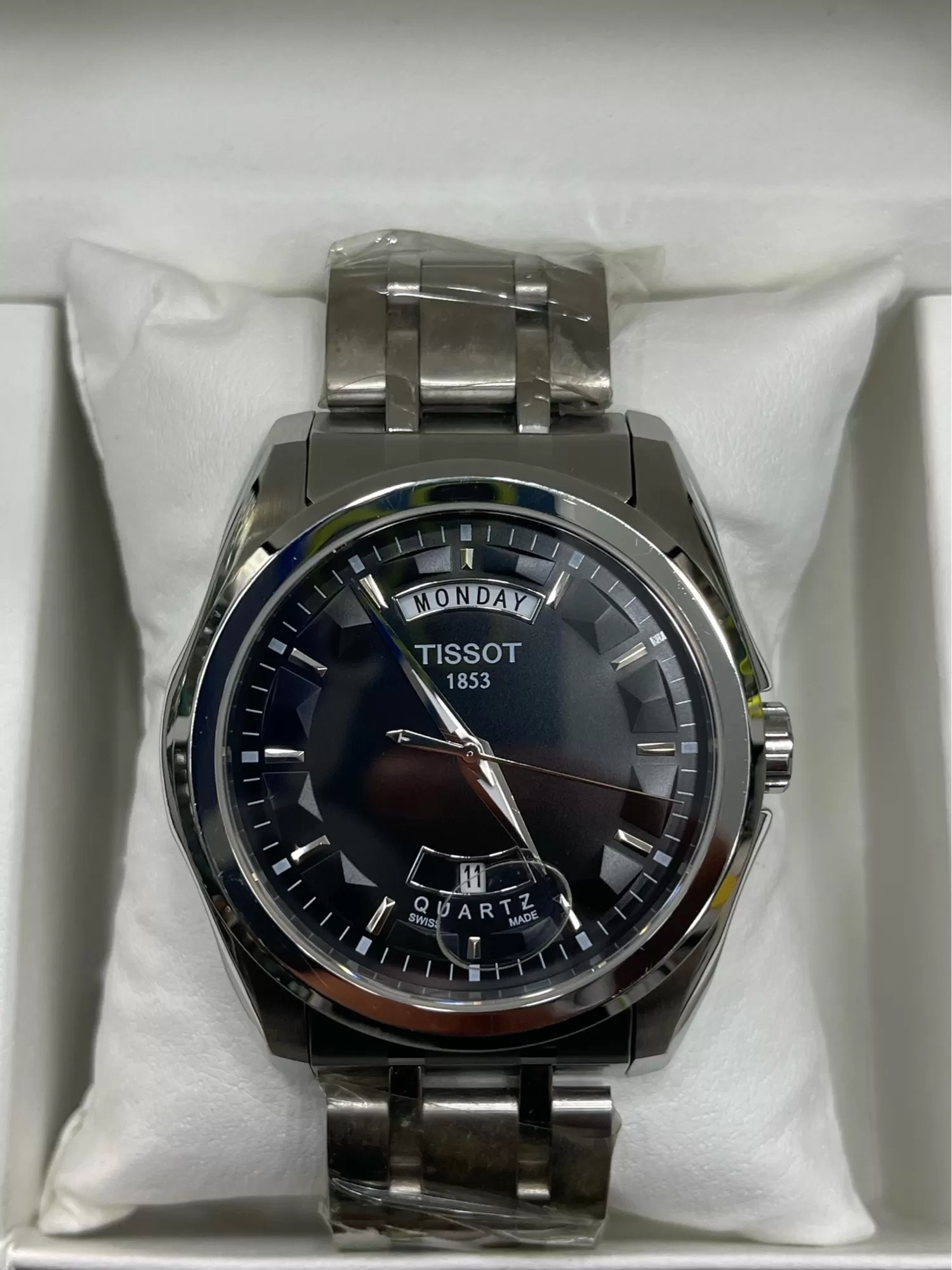 Generic Silver Men Wrist Watch