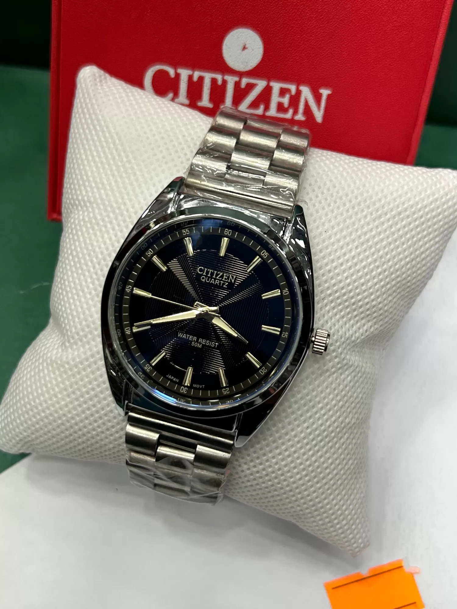 Citizen Mens Casual Watch Silver