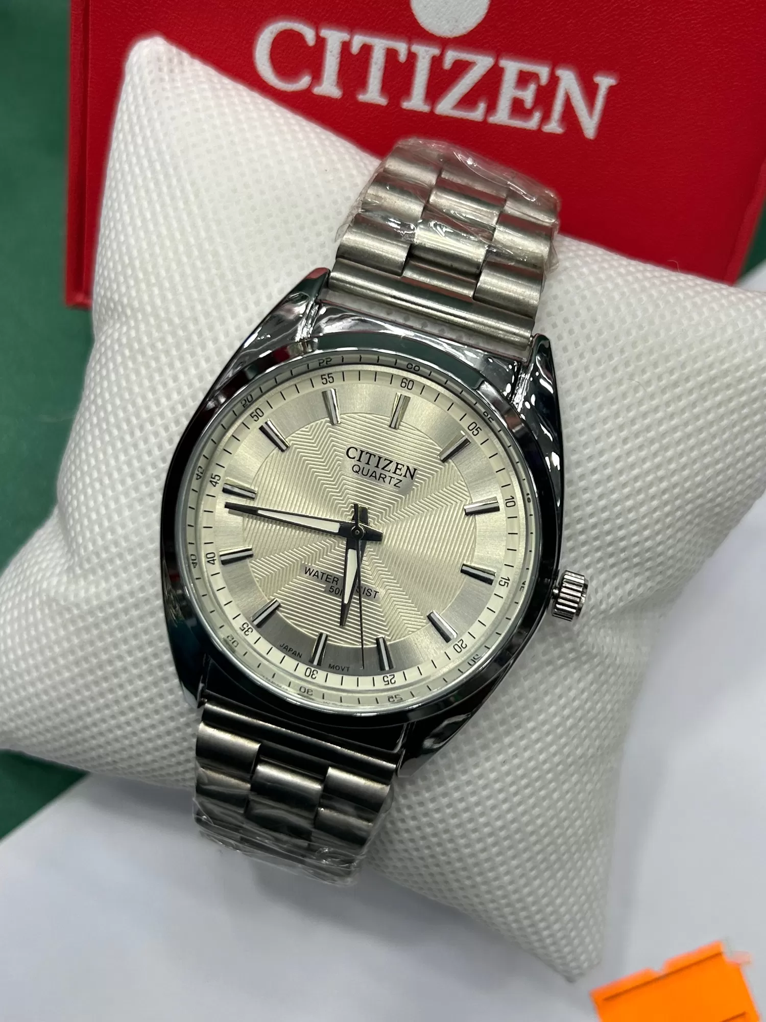 Citizen Mens Casual SILVER Watch