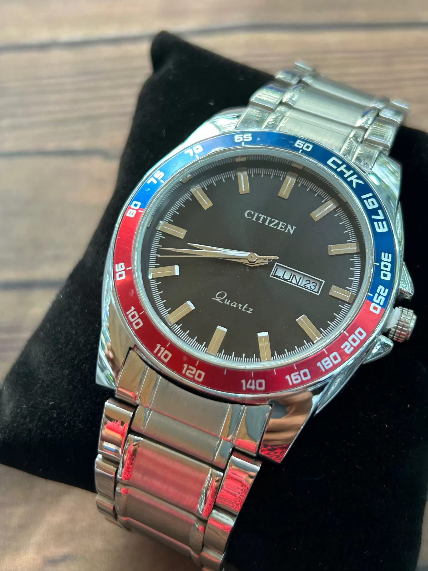Silver Mens Casual Citizen Brand Watch