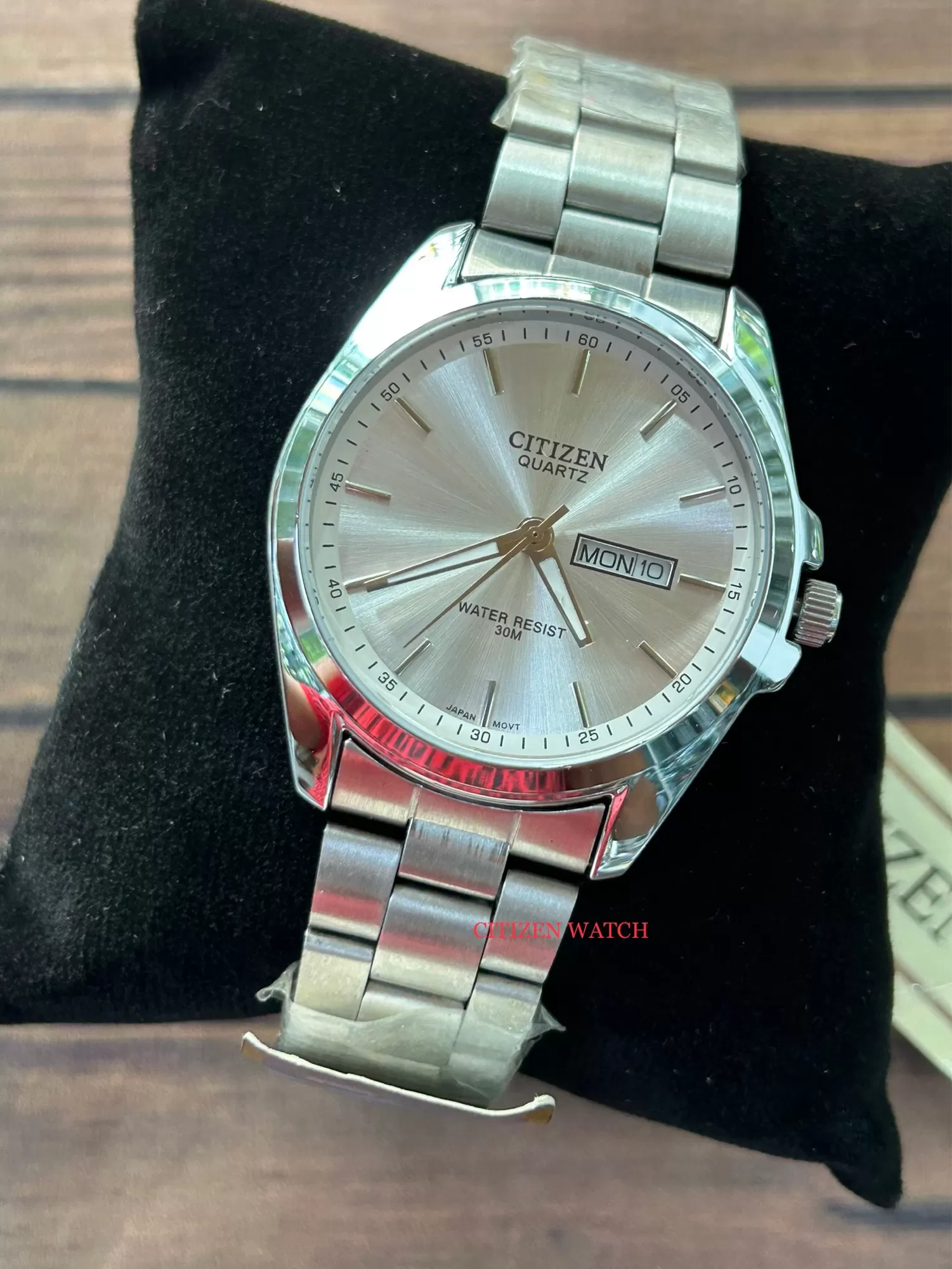 Silver Mens Casual Citizen Brand Watch