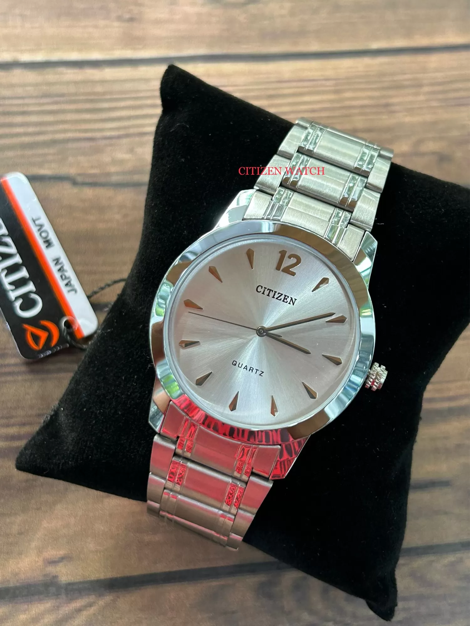 Silver Mens Casual Citizen Brand Watch