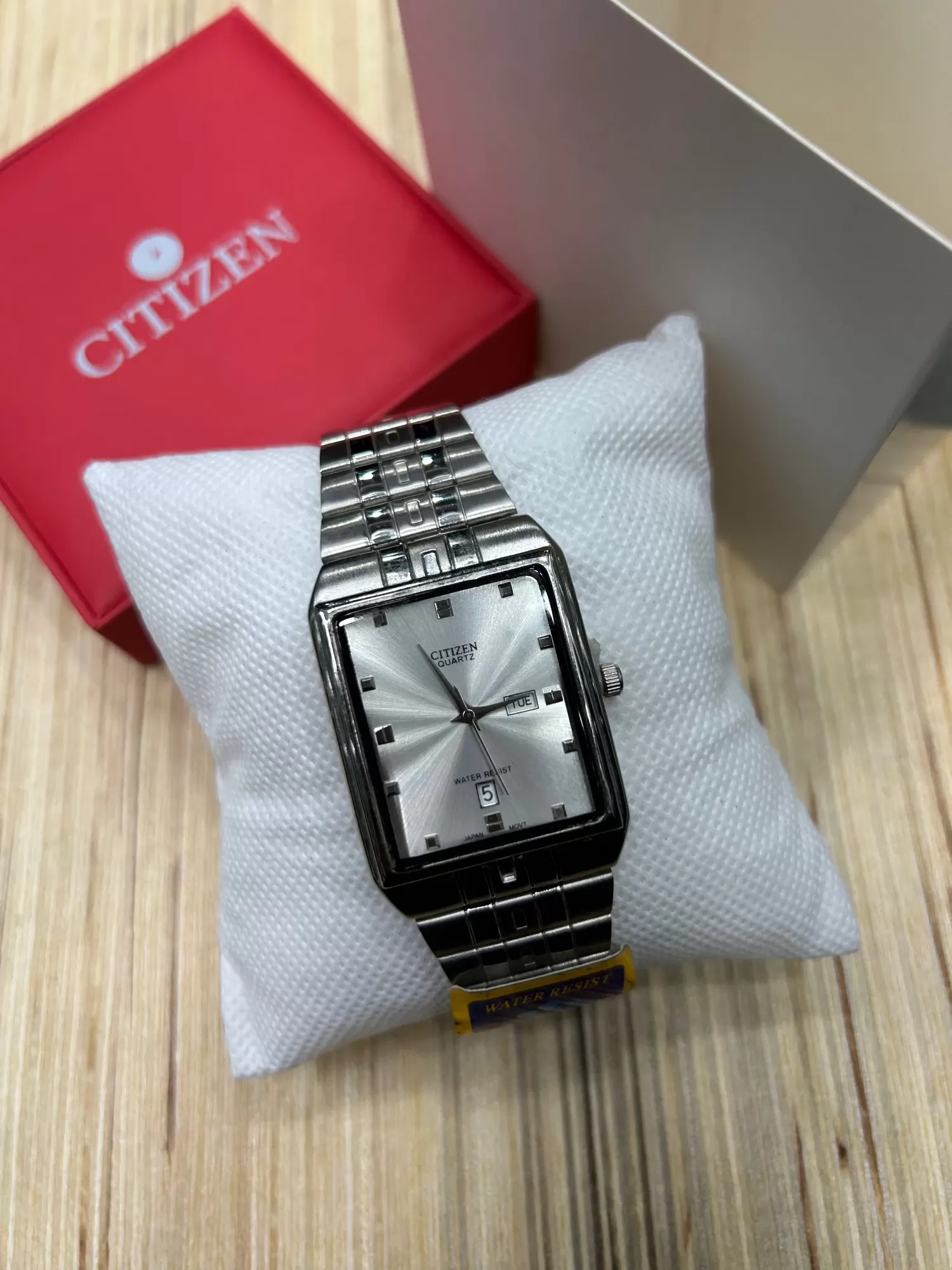 Silver Mens Casual Citizen  Watch