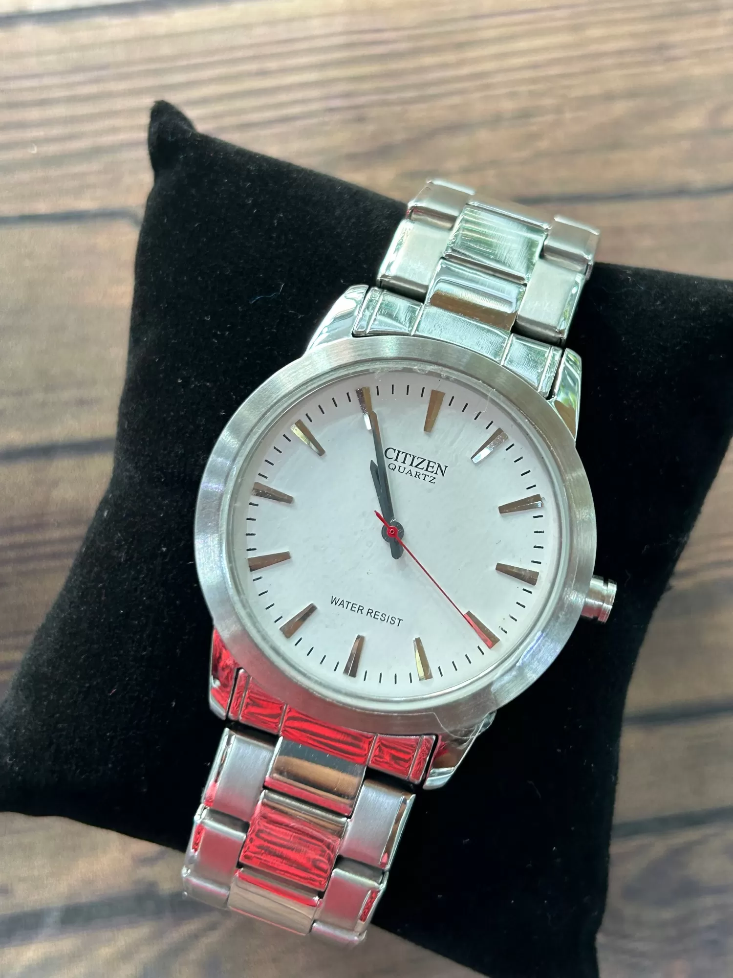 Silver Mens Casual Citizen Watch