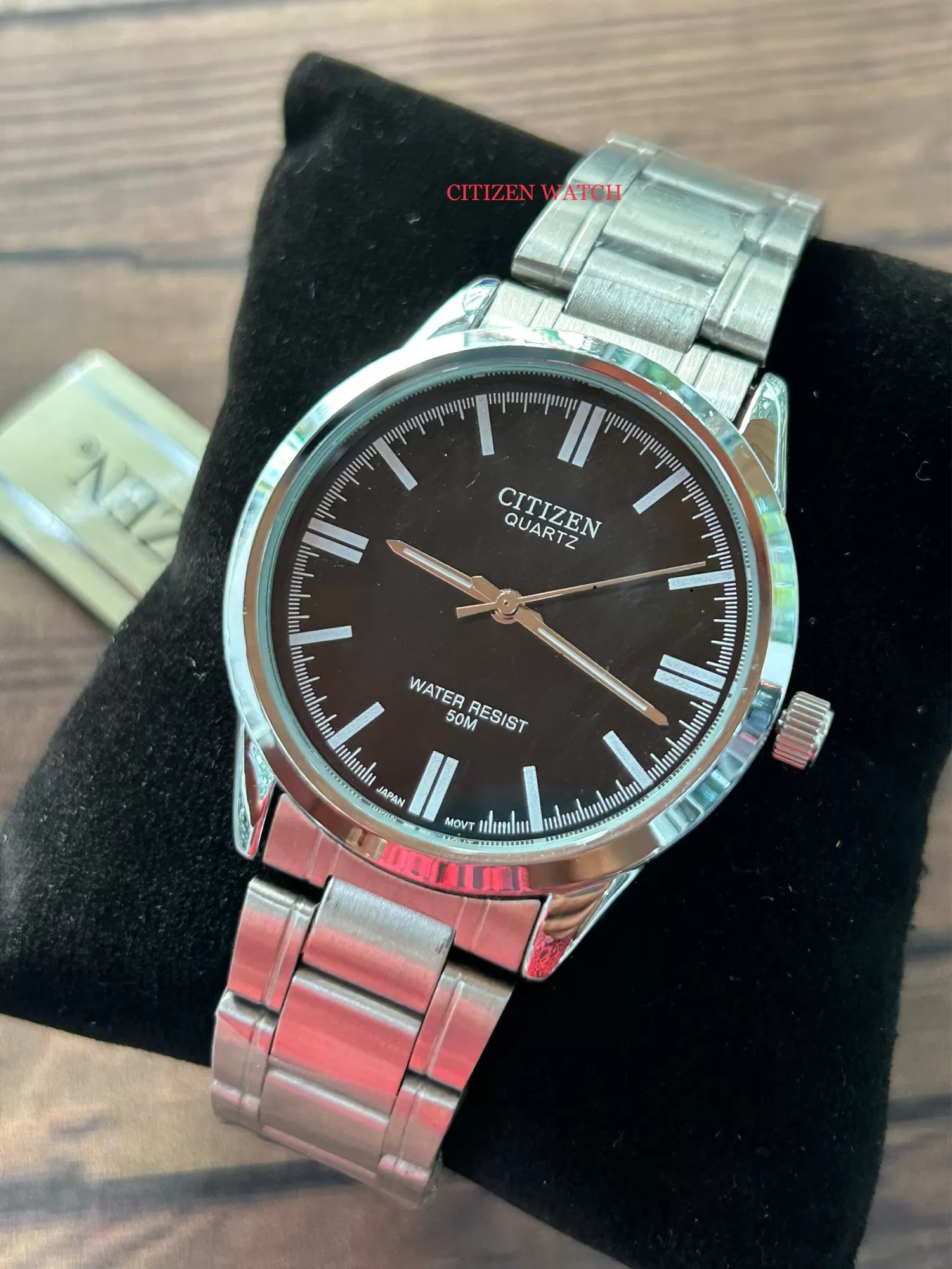 Citizen Mens Casual Silver Watch