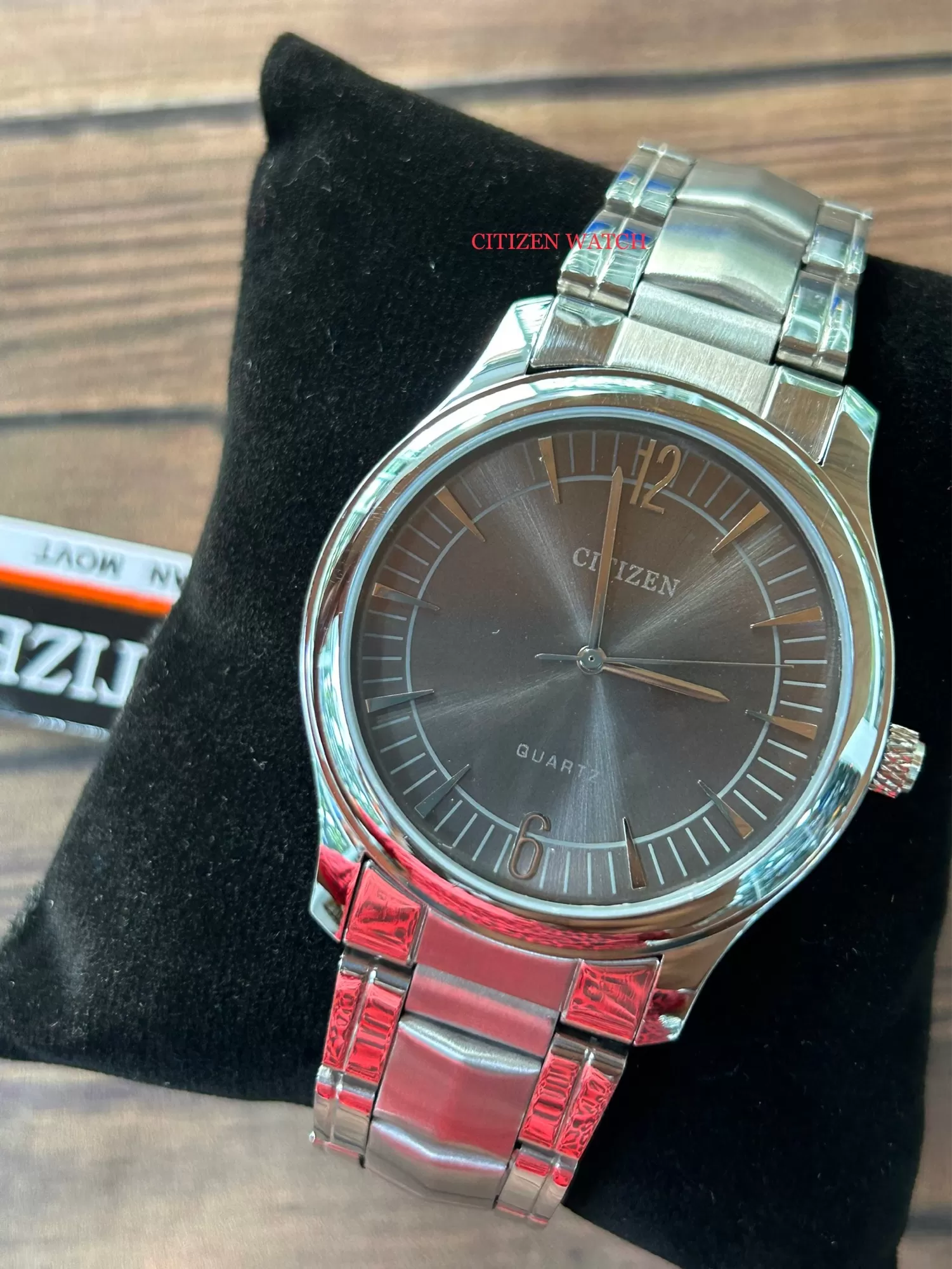 Silver Mens Casual CitizenWatch