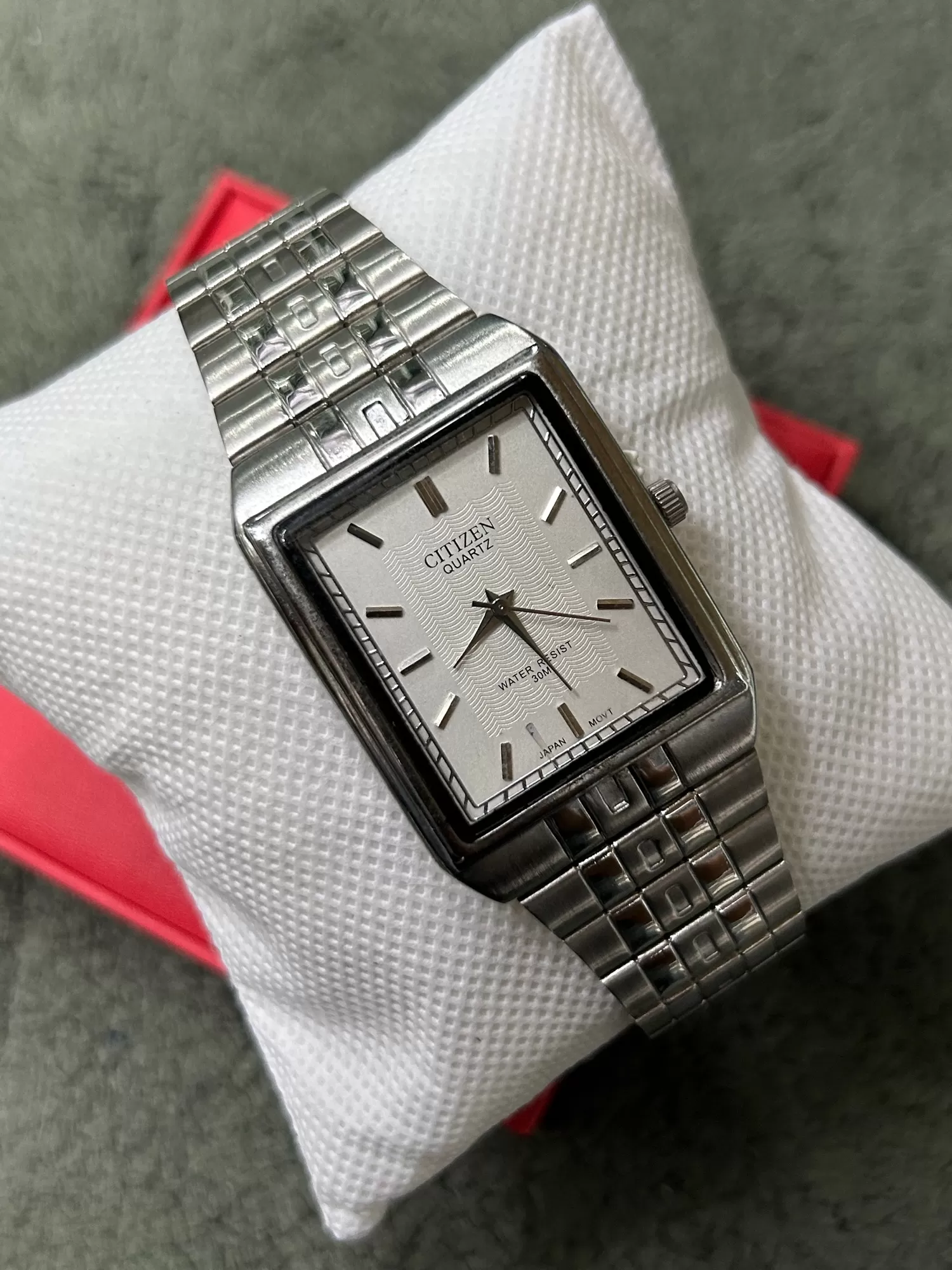 Silver Mens Casual Fashion Citizen Brand Watch