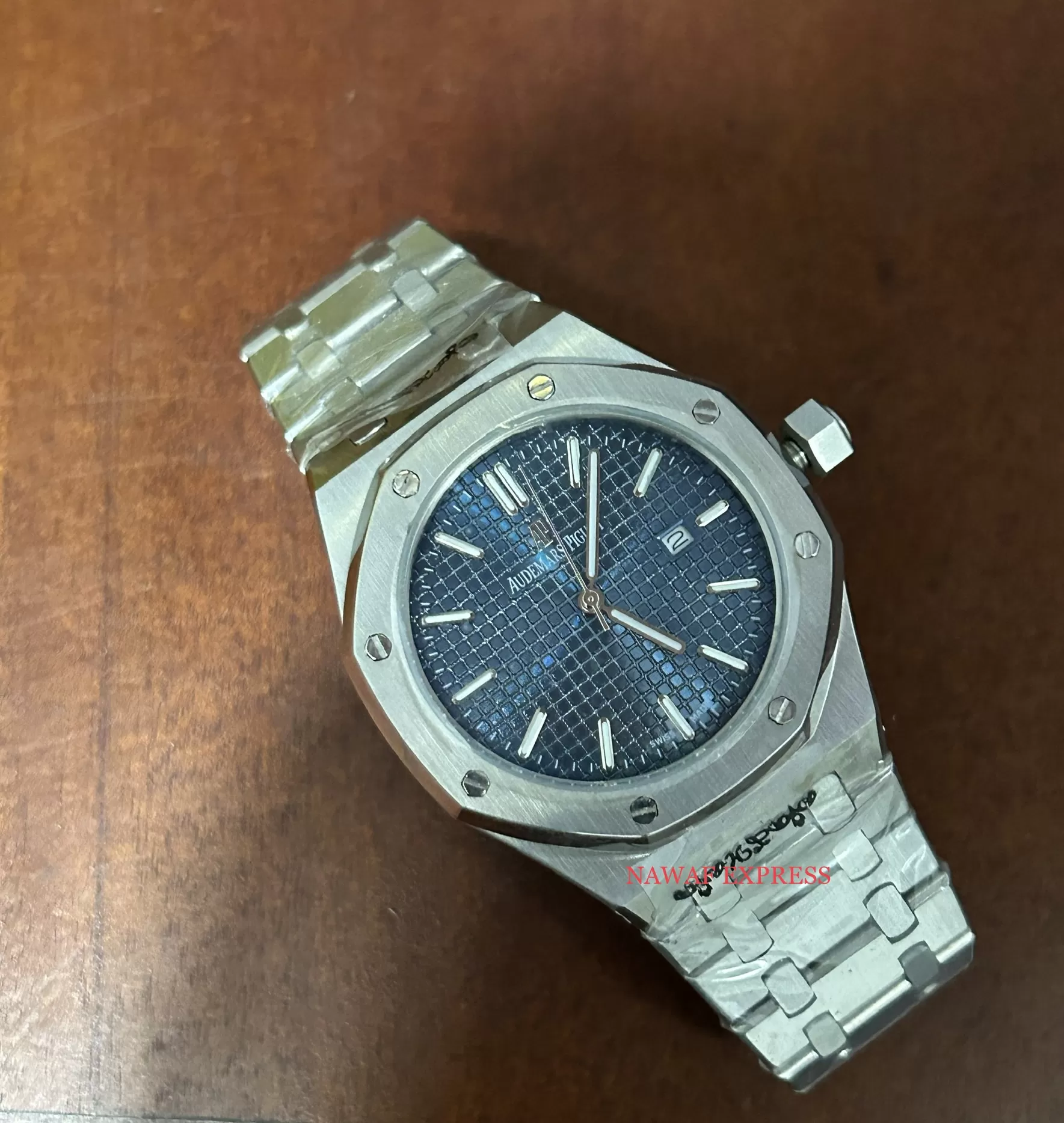 AP Watch Silver Mens Casual Luxury Fashion