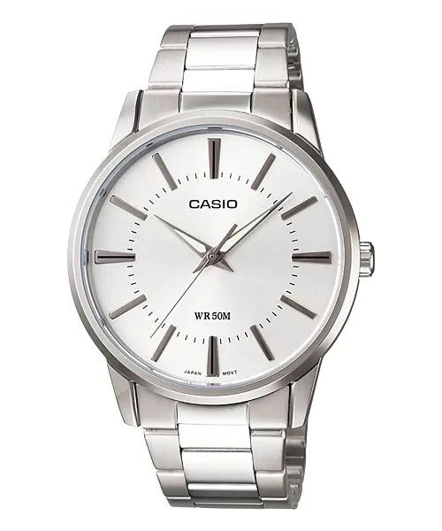 SILVER Mens Casual Office Watch Simple