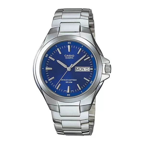 Generic Casual Simple Watch Silver