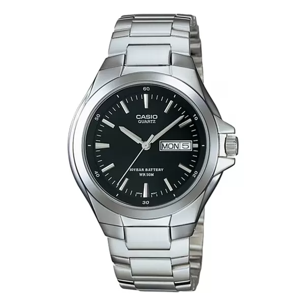 Generic Mens Silver Casual Simple Luxury Watch
