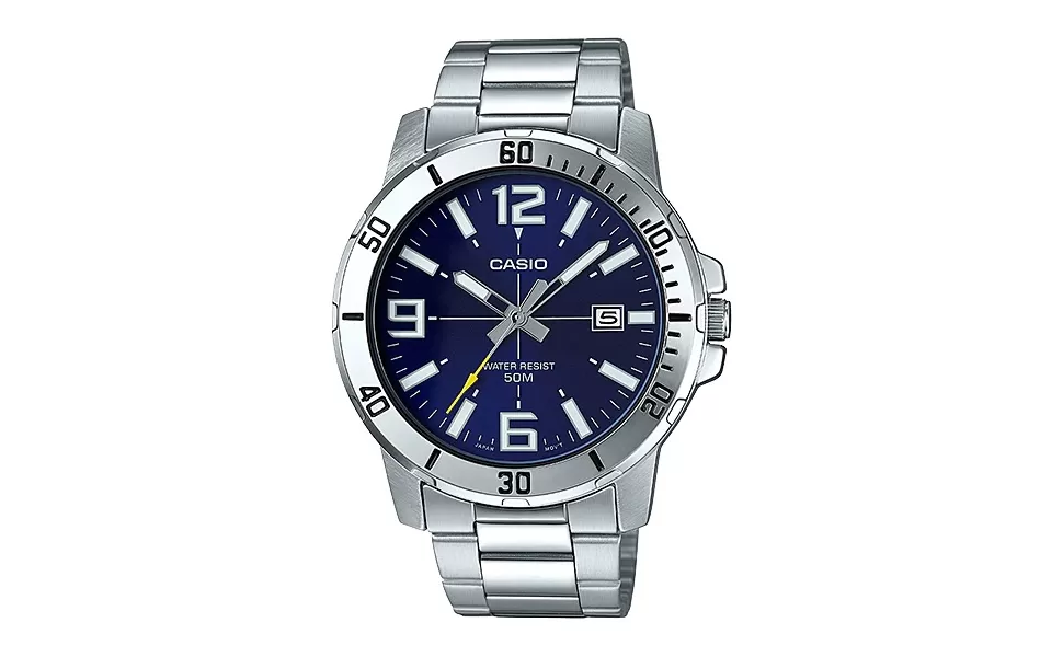 Generic Mens Casual Watch Silver