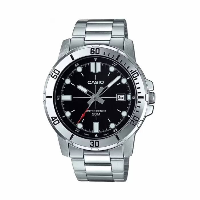 Generic Mens Casual Watch Silver Tone