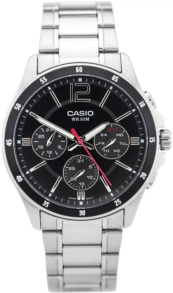 Generic Silver Mens Casual Watch