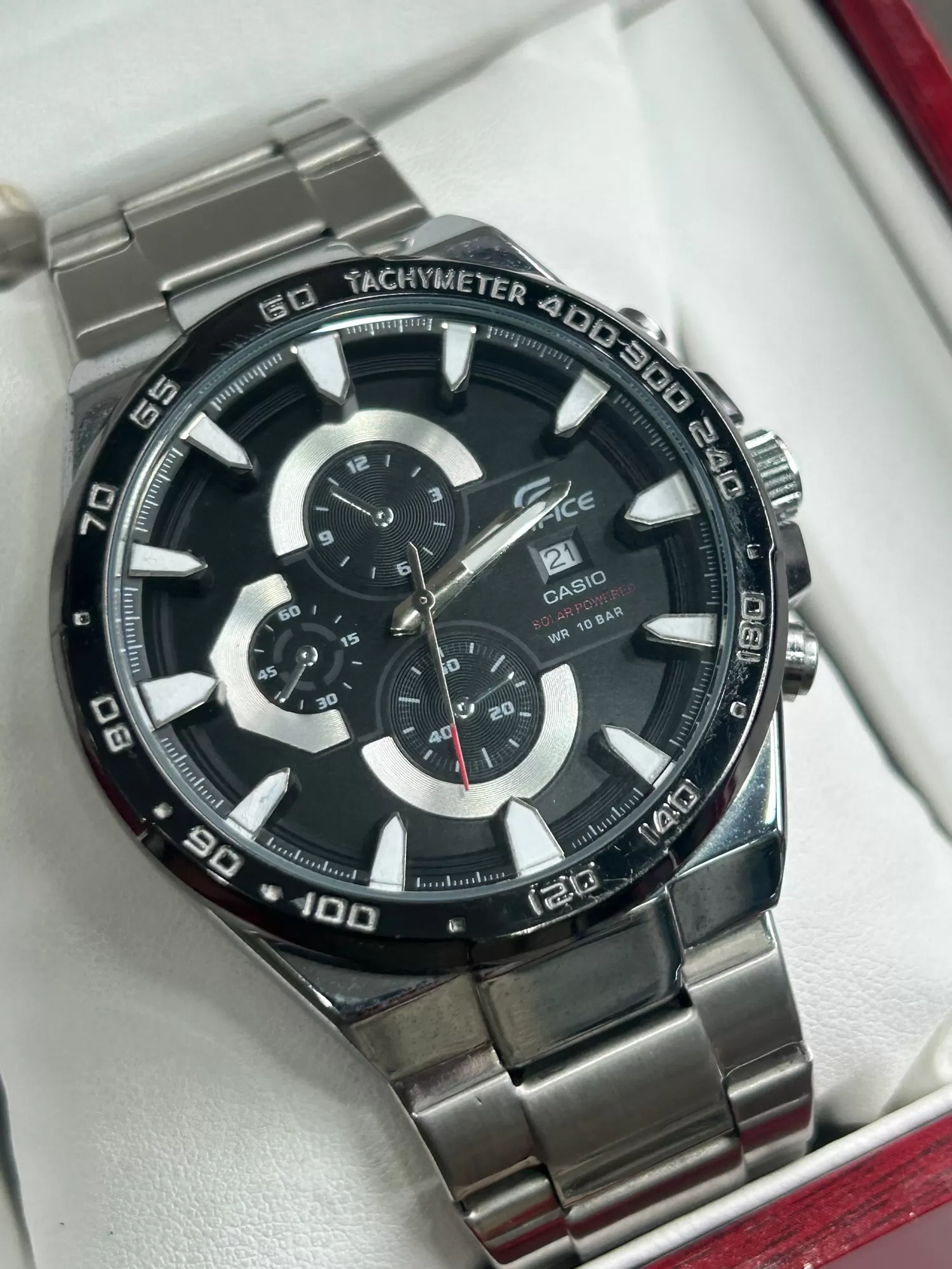 Generic Mens Casual Watch Silver