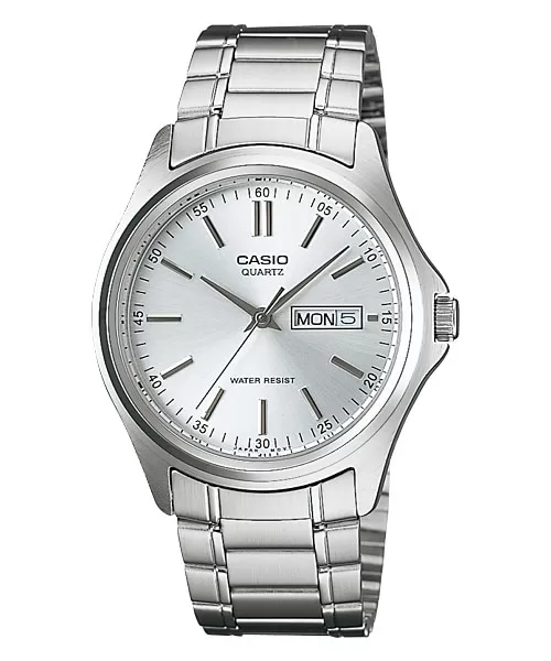 Generic Mens Casual Watch Silver