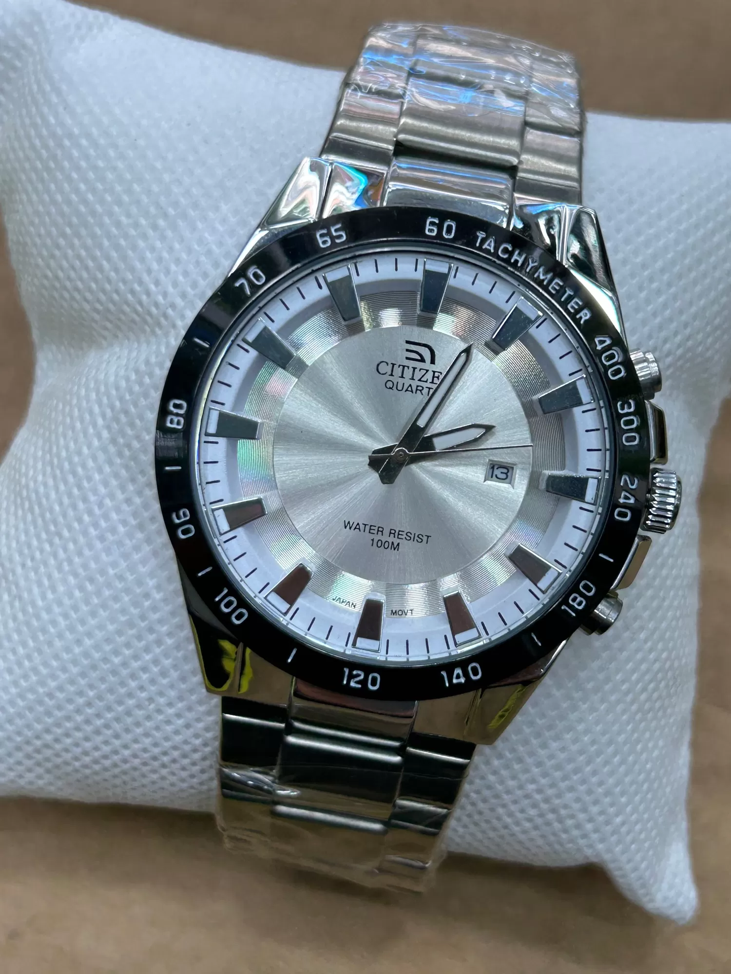Citizen Mens Casual Watch SILVER