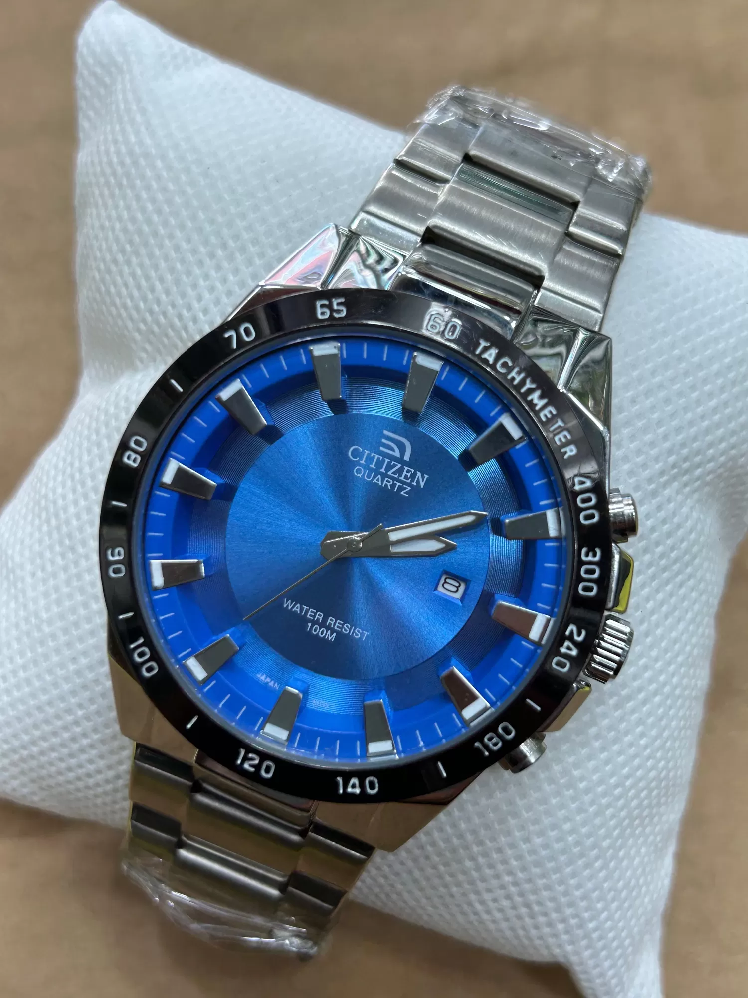 Citizen Silver Mens Casual Watch