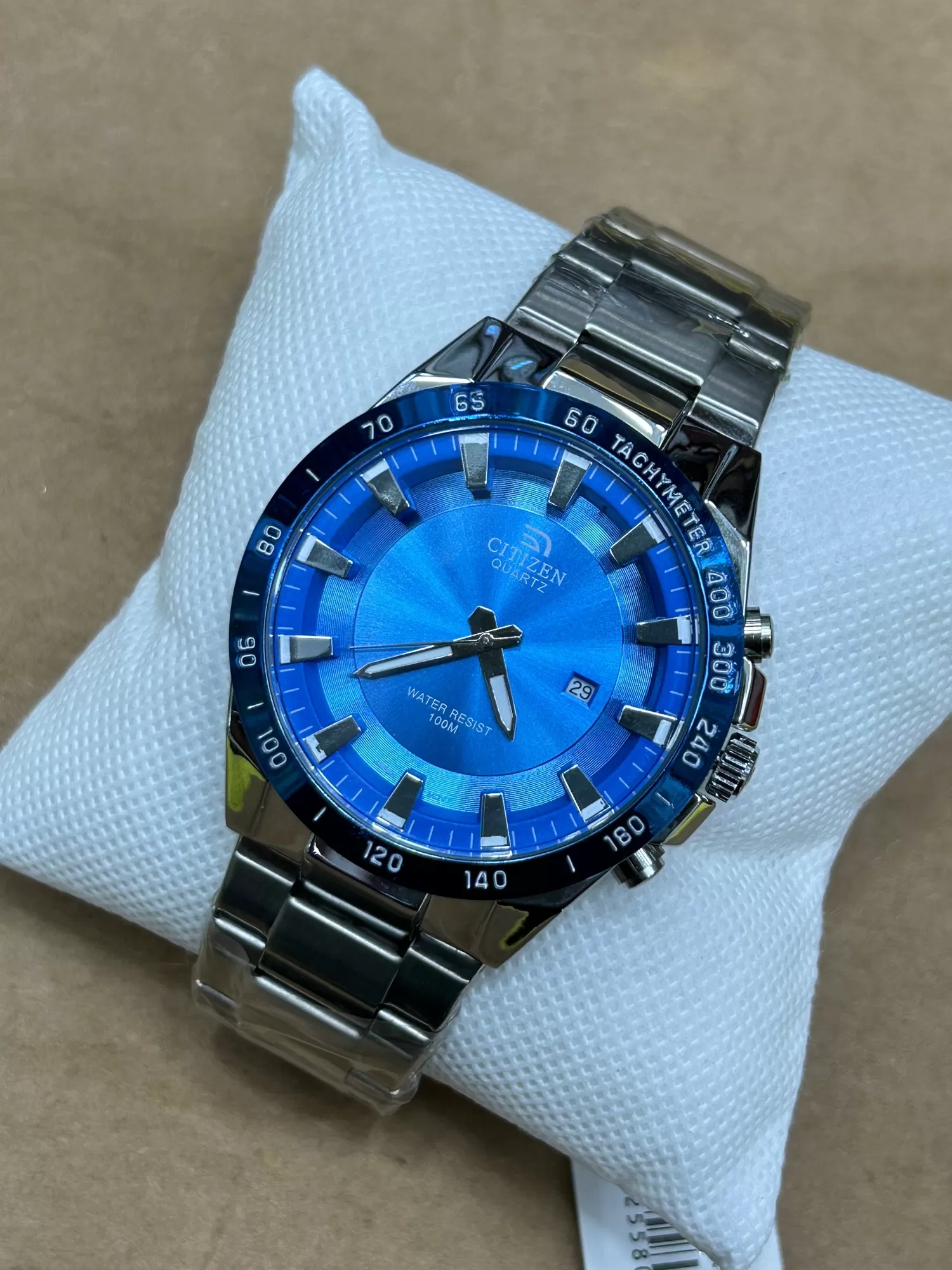 Citizen Mens Silver Casual Watch