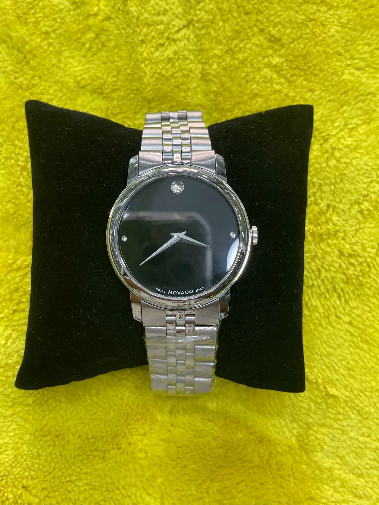 MOVADO Silver Watch