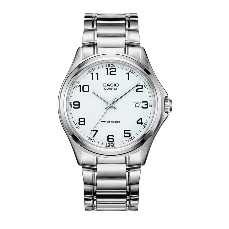 MTP-1183A-7BDF Silver Watch