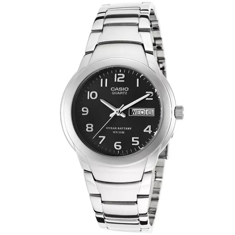 Generic MTP-1229D-1AVDF Silver Watch