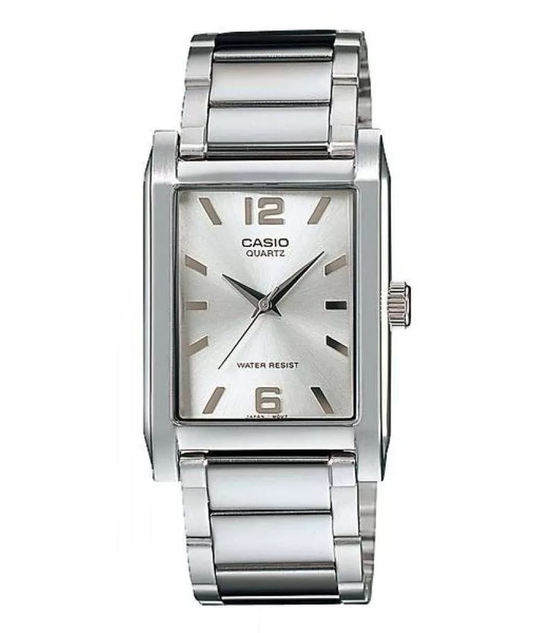 Generic MTP-1235D-7ADF Silver Watch