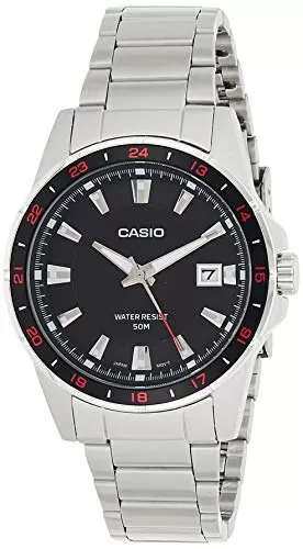Casio MTP-1290D-1A1VDF Silver Watch