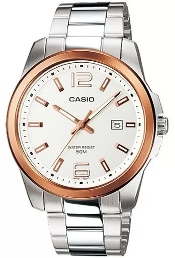 Casio MTP-1296D-AVDF Silver Watch