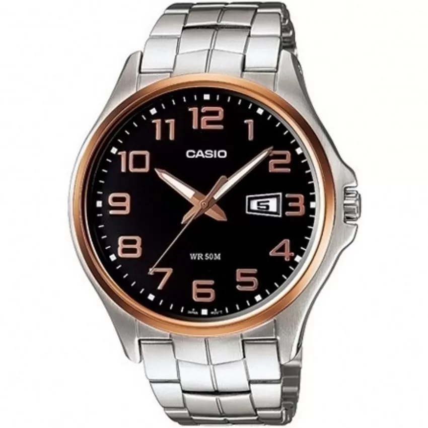Casio MTP 1319GD-1AVDF Silver Watch