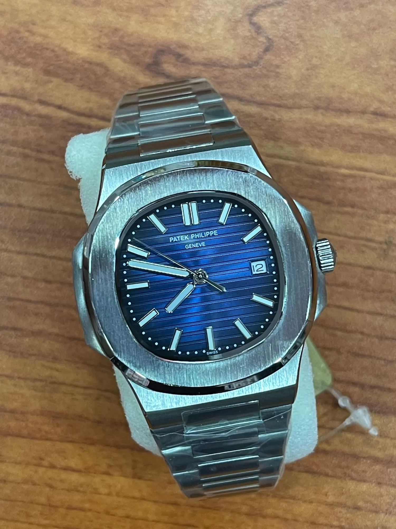 Patek Philippe Geneve Watch Silver