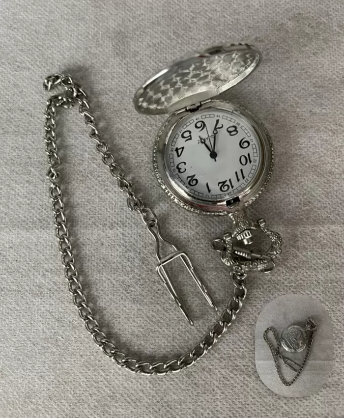 Generic Silver Pocket Watch