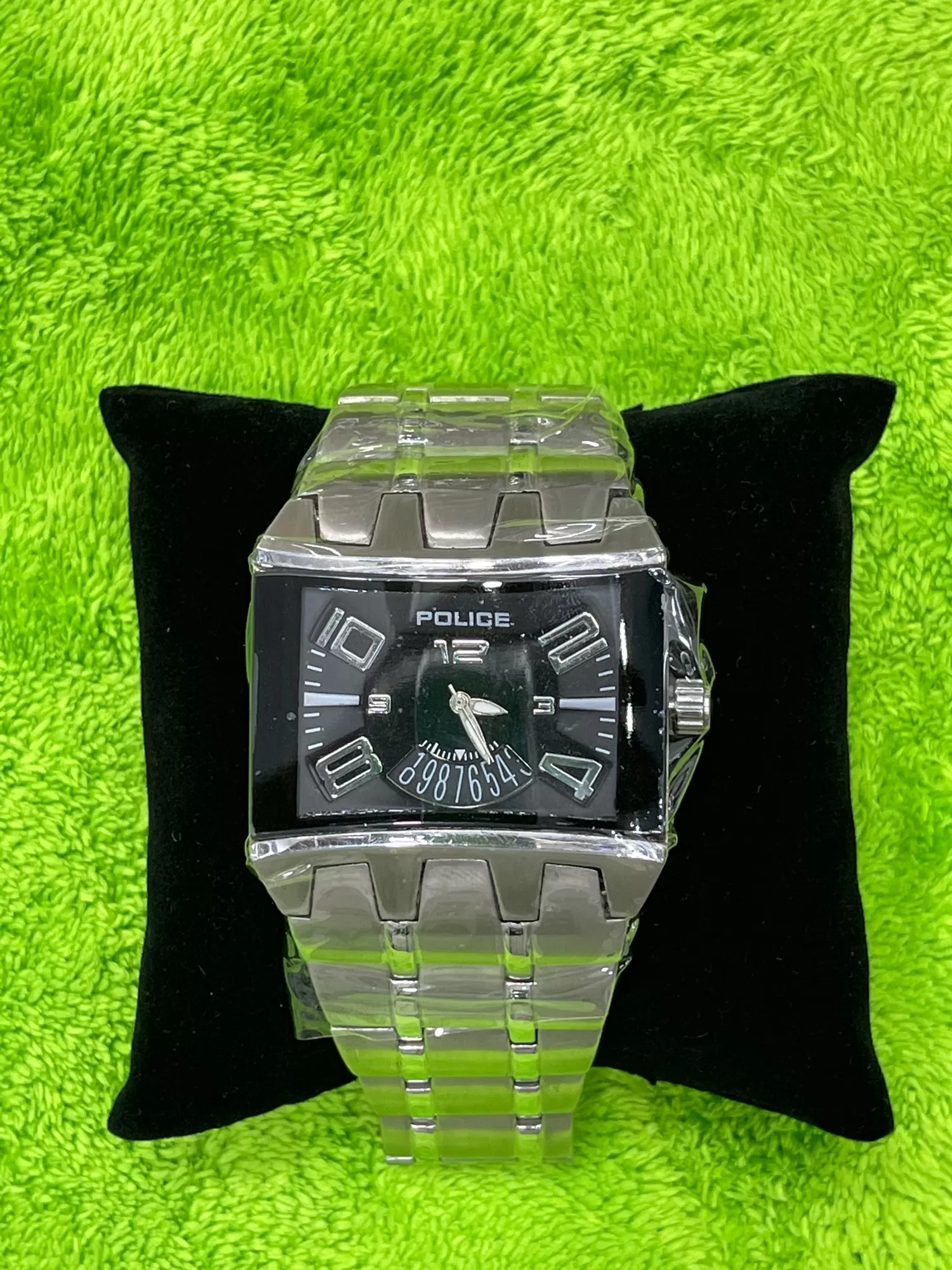 POLICE WATCH Silver