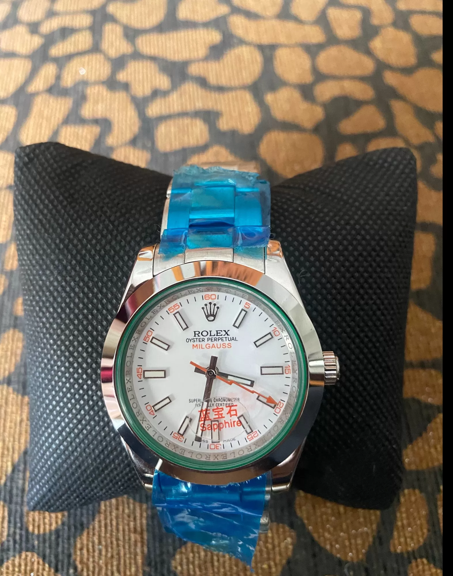 Silver Rolex Men&Boys Casual Watch