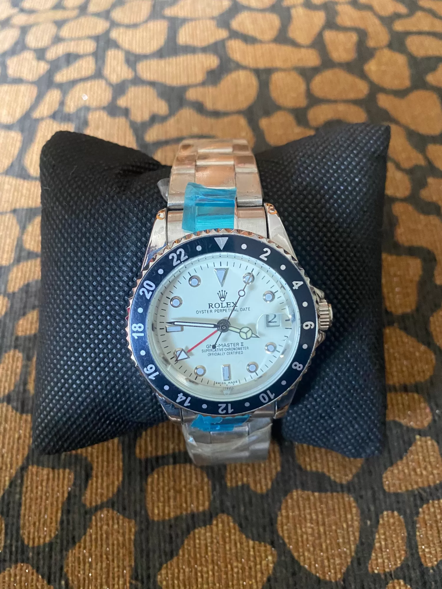 Silver Rolex Watch