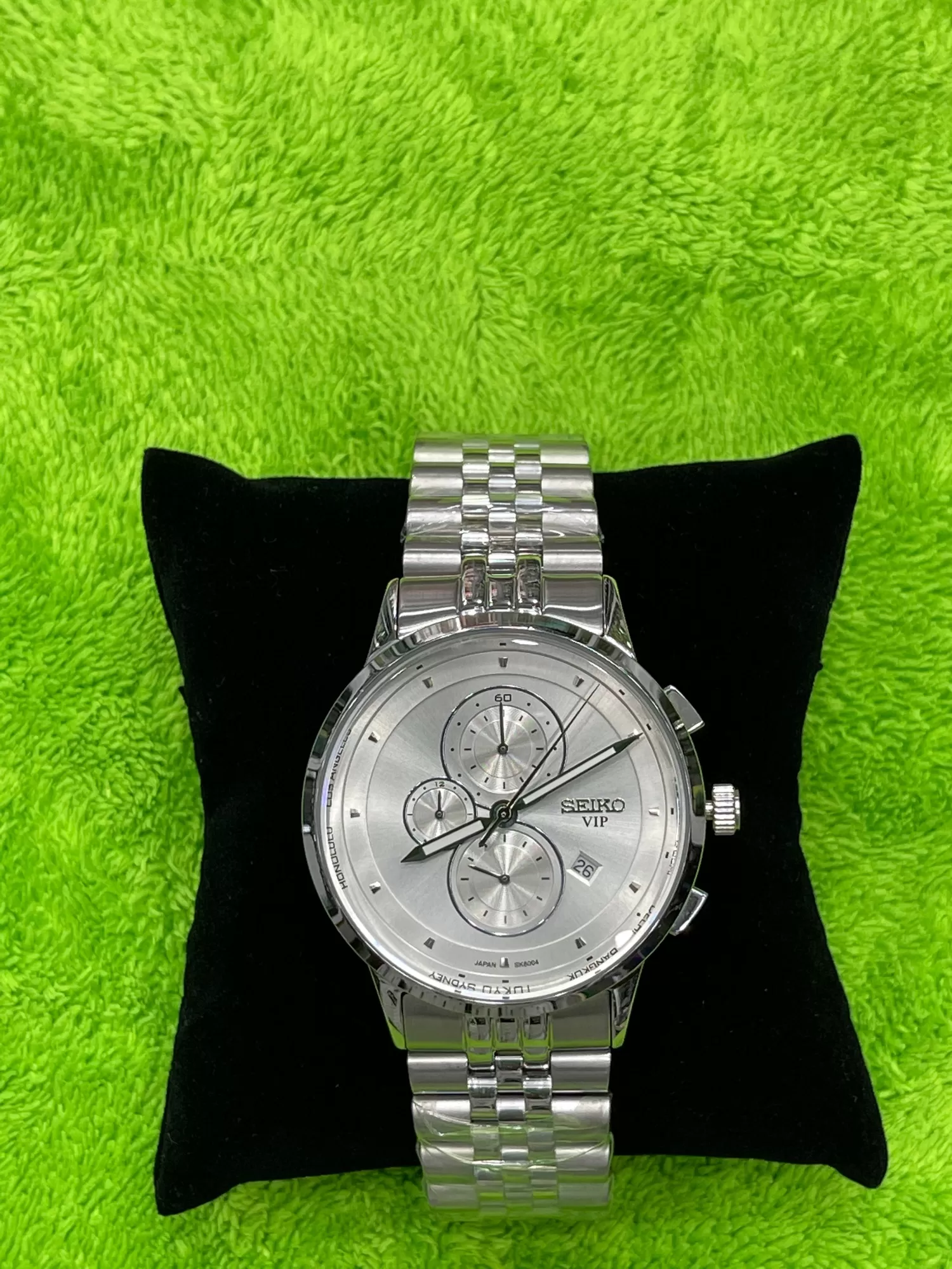 SEIKO VIP WATCH Silver