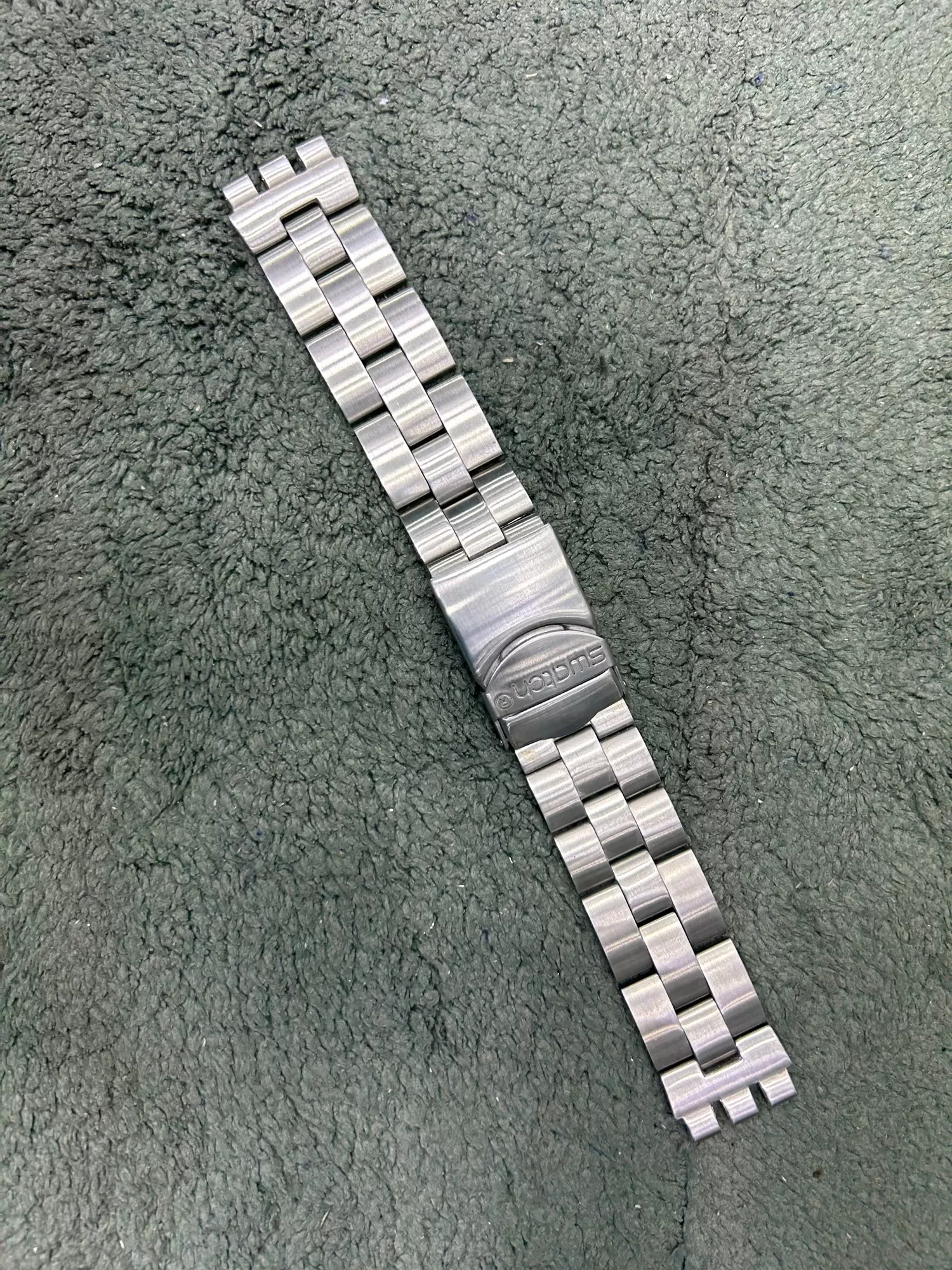 Swatch Silver Watch Strap